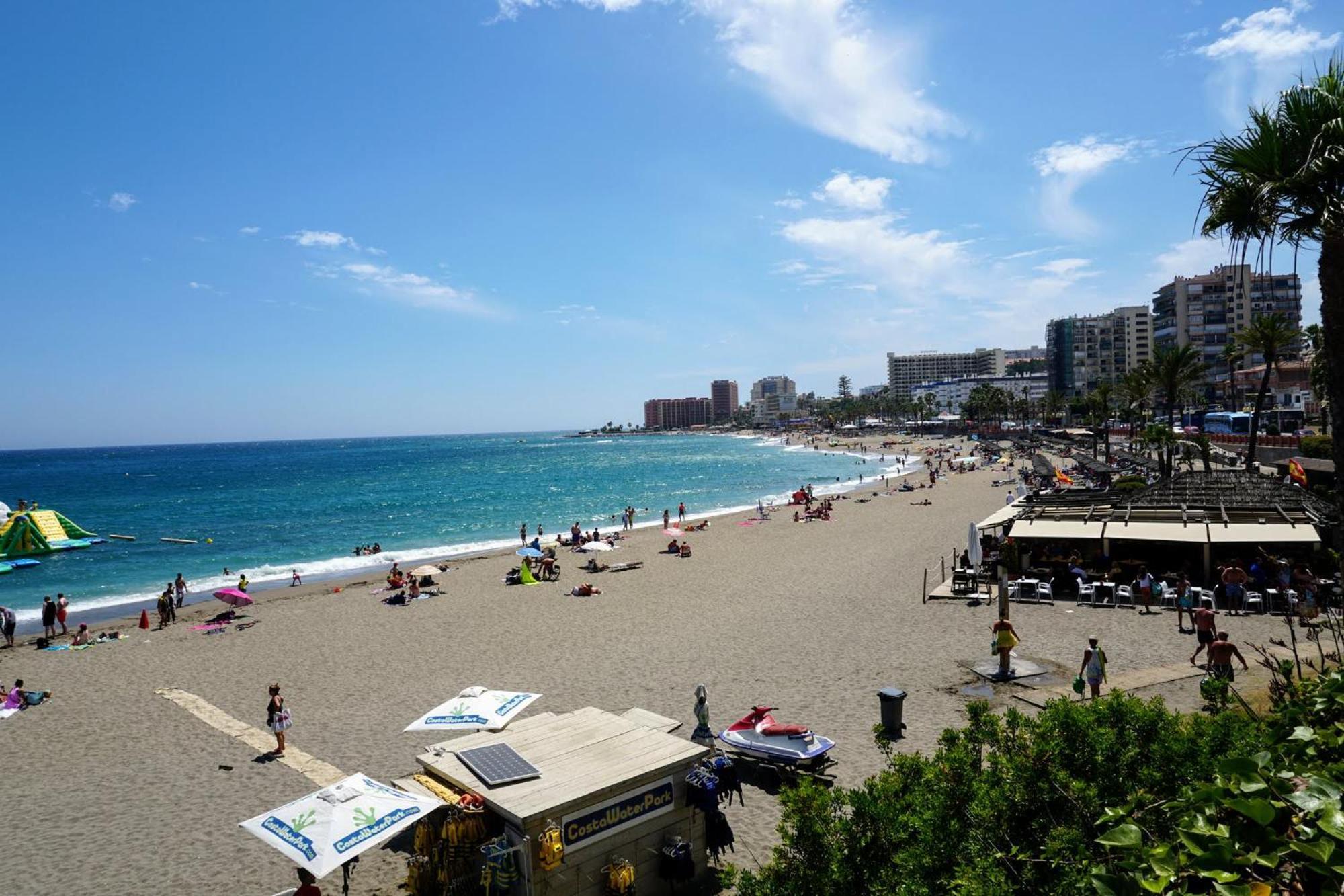 Beautiful Apartment With Pools, Playground And Paddle Tennis - Family Friendly And Near Vithas Hospital - Free Parking In Garage Benalmádena Εξωτερικό φωτογραφία